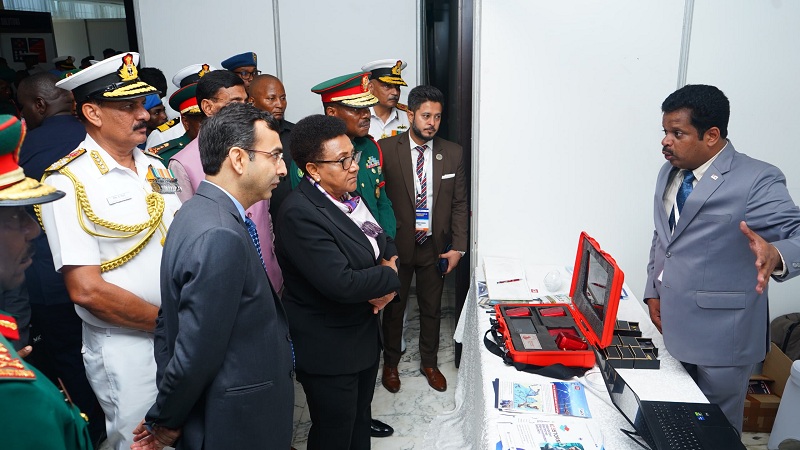 Inauguration of 3rd "Defence Expo" by Hon'ble Defence Minister of Tanzania, Dr. Stergomena Lawrence Tax in along with Ho – photo 10