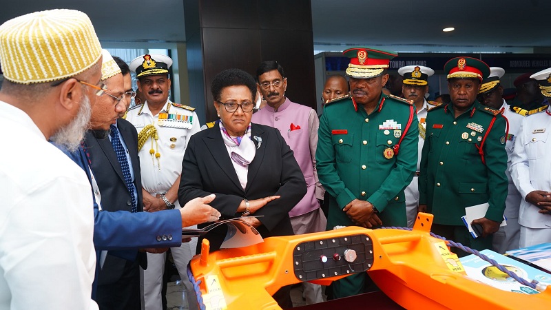Inauguration of 3rd "Defence Expo" by Hon'ble Defence Minister of Tanzania, Dr. Stergomena Lawrence Tax in along with Ho – photo 11