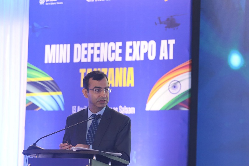 Inauguration of 3rd "Defence Expo" by Hon'ble Defence Minister of Tanzania, Dr. Stergomena Lawrence Tax in along with Ho – photo 5