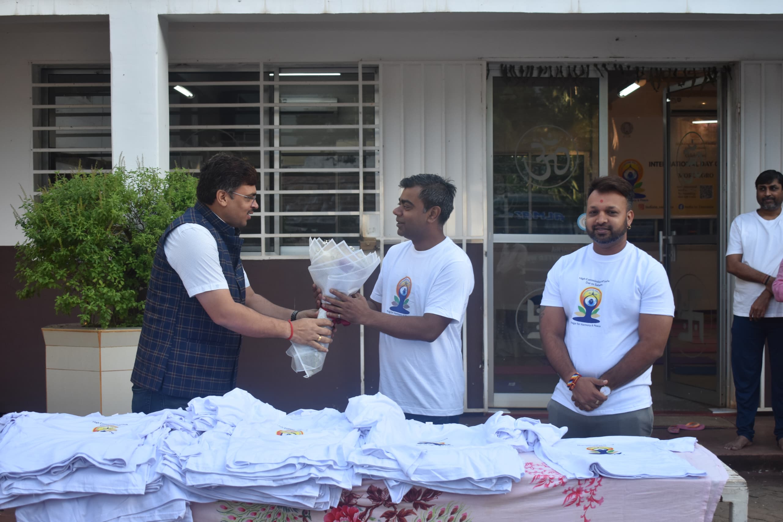 High Commission of India, in collaboration with CEO Roundtable and Dar Business Group, organized a talk on "Artificial I – photo 7