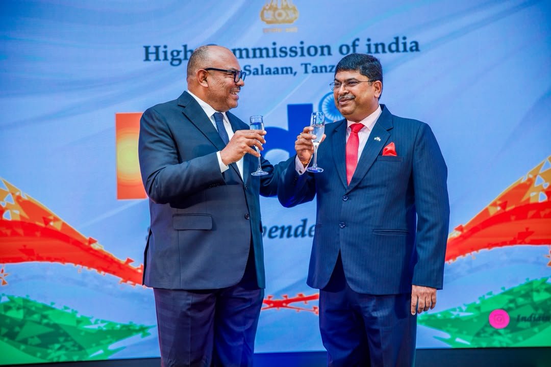80th Independence Day reception hosted by the High Commission of India, Dar es Salaam