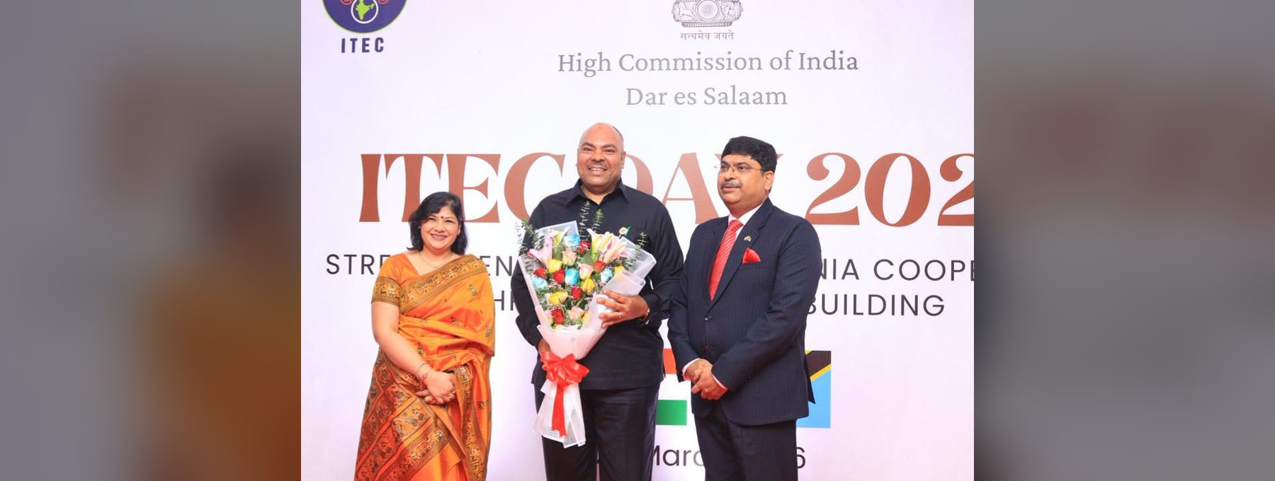 ITEC Day celebrations 2026 at the High Commission of India, Dar es Salaam