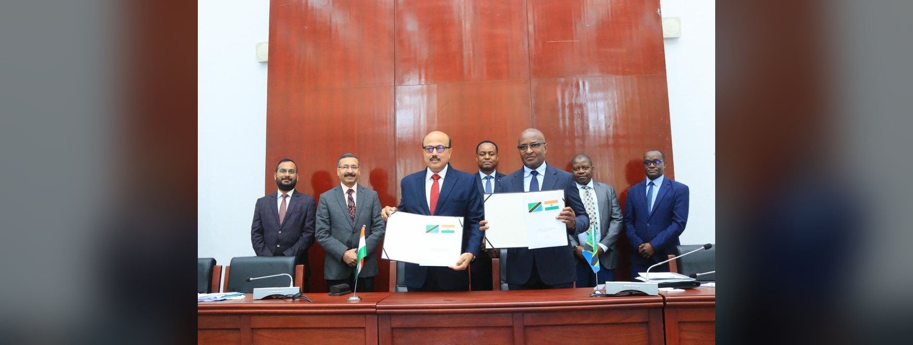 5th India–Tanzania Joint Trade Committee meeting