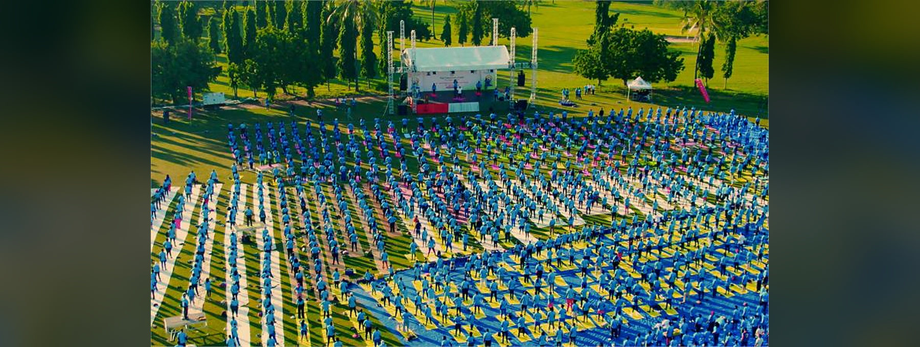 International Day of Yoga 2026 in Dar es Salaam with more than 2,500 participants