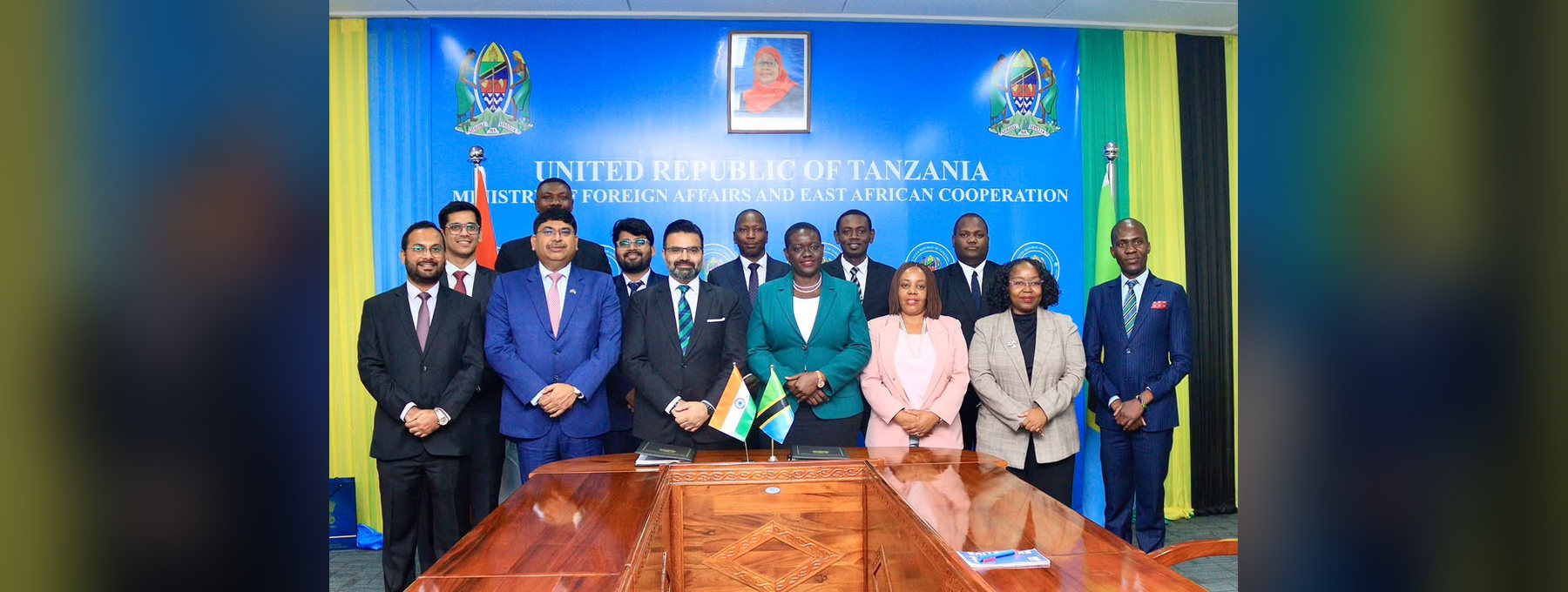 3rd India–Tanzania Foreign Office Consultations in Dar es Salaam