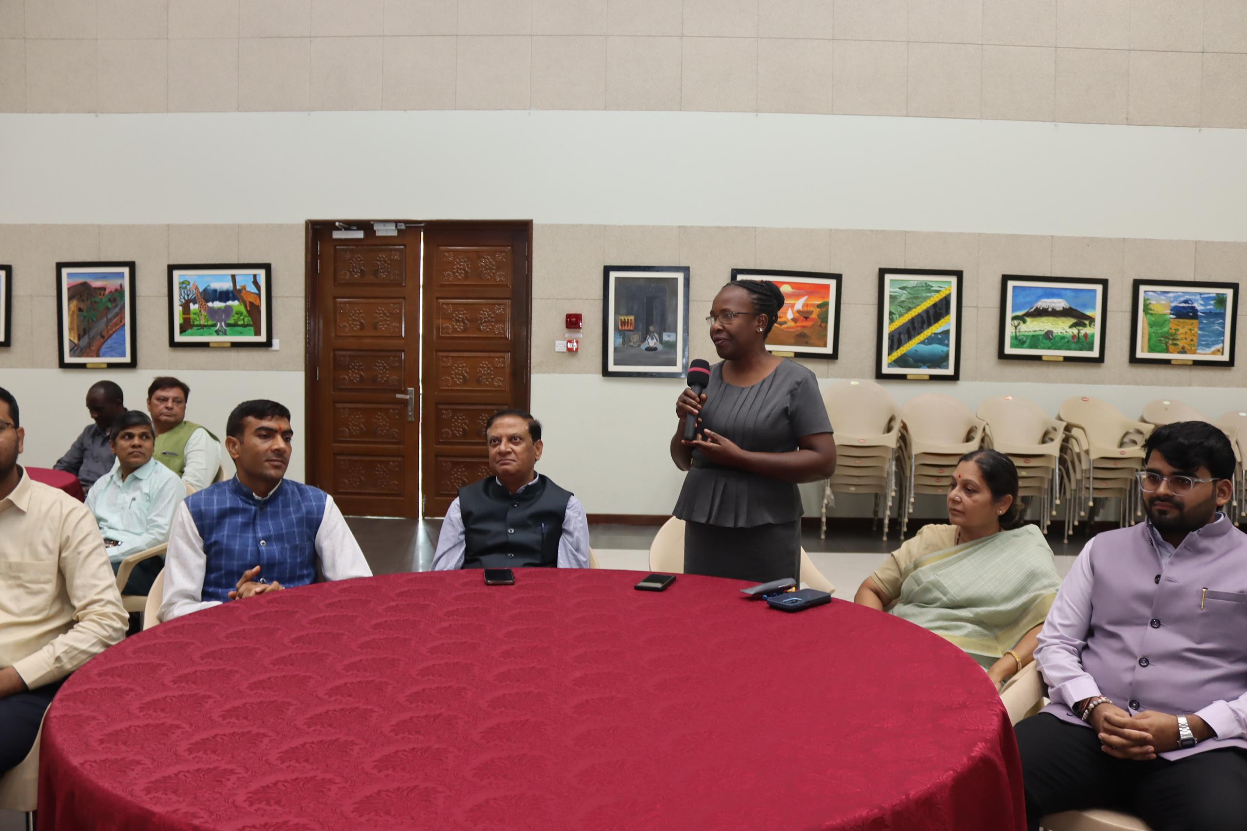 The� members of High Commission of India in Dar es Salaam welcome together the New Year 2026 (01 January 2026) – photo 7