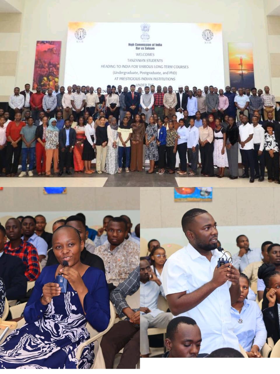 ICCR Scholarship orientation program for 103 Tanzanian students (17 June 2026) – photo 4