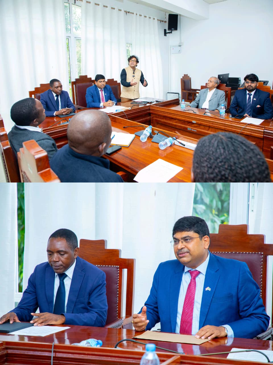 Memorandum Of Understanding (MoU) signing between IIT Madras Zanzibar and Nelson Mandela African Institution of Science – photo 2