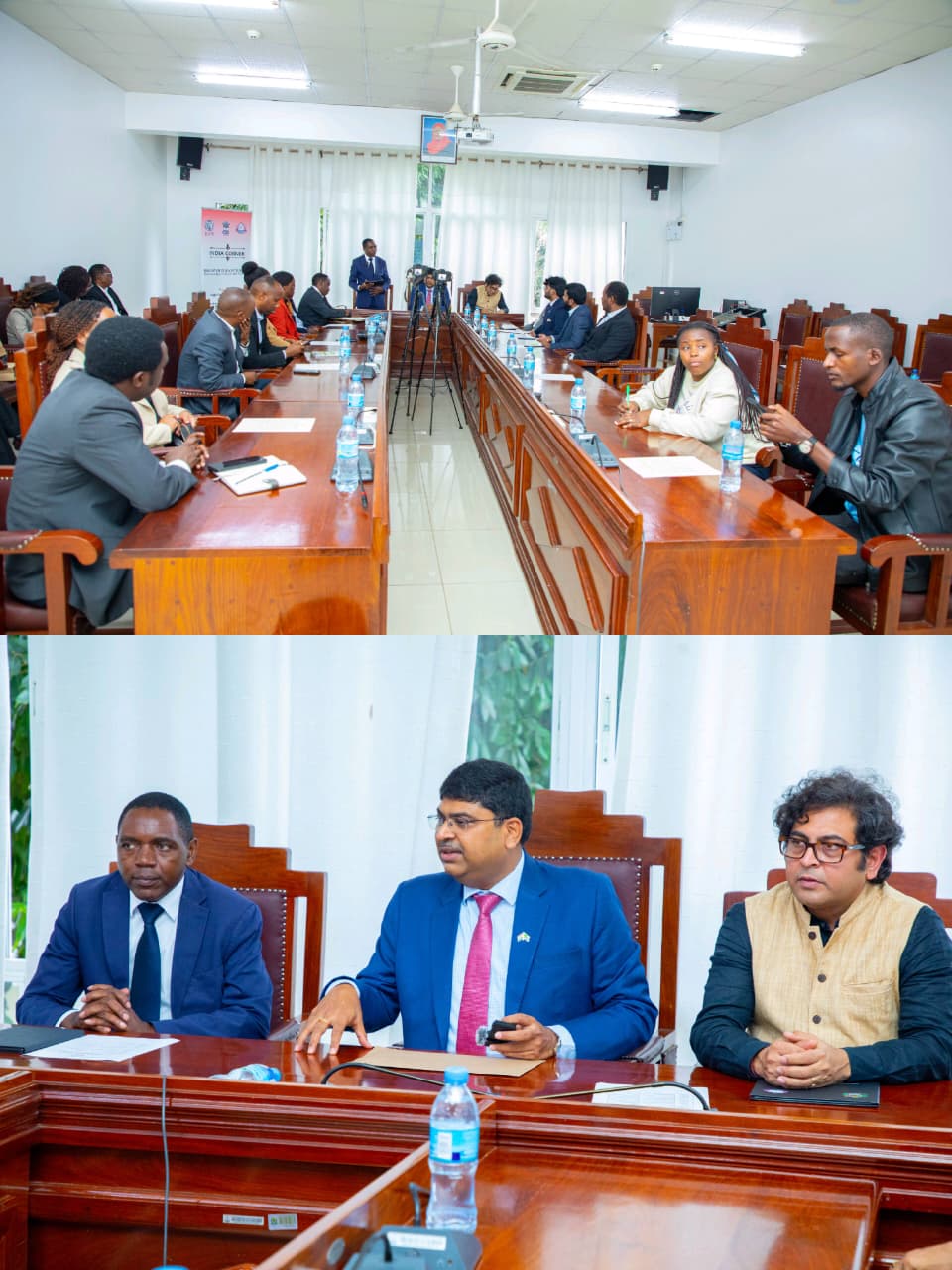 Memorandum Of Understanding (MoU) signing between IIT Madras Zanzibar and Nelson Mandela African Institution of Science – photo 5