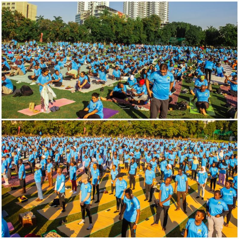 International Day of Yoga (IDY) celebrations in Dar es Salaam attended by 2500+ participants (21 June 2026) – photo 10