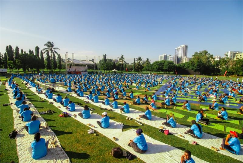 International Day of Yoga (IDY) celebrations in Dar es Salaam attended by 2500+ participants (21 June 2026) – photo 11