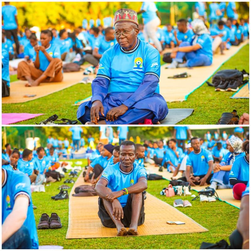 International Day of Yoga (IDY) celebrations in Dar es Salaam attended by 2500+ participants (21 June 2026) – photo 12