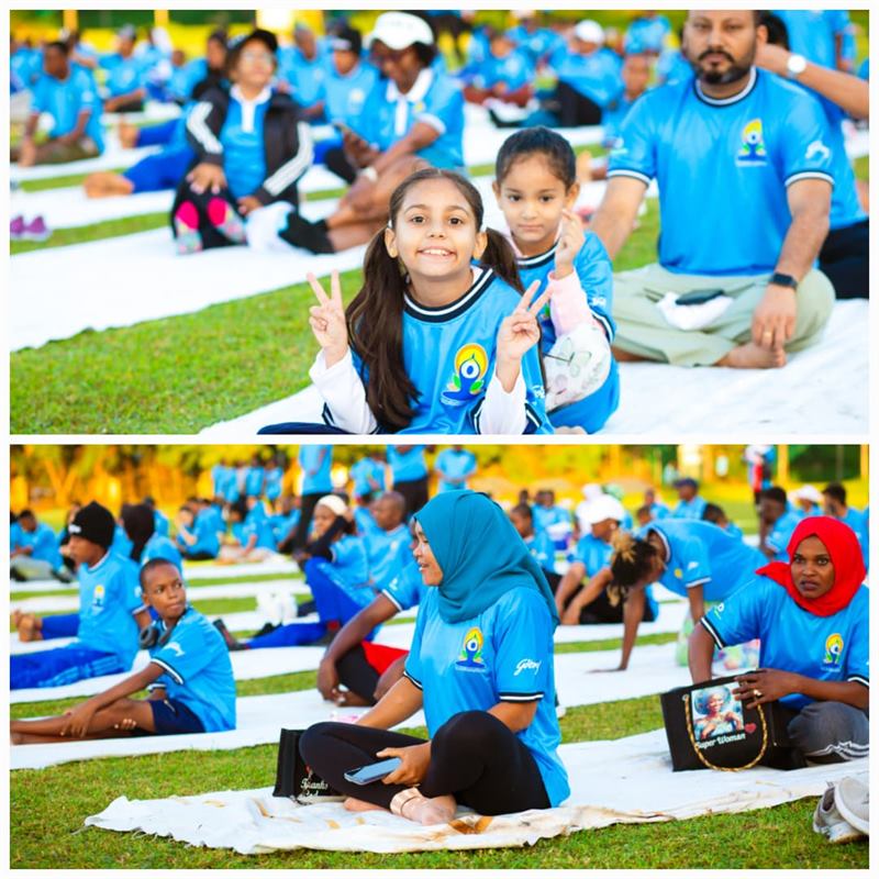 International Day of Yoga (IDY) celebrations in Dar es Salaam attended by 2500+ participants (21 June 2026) – photo 13