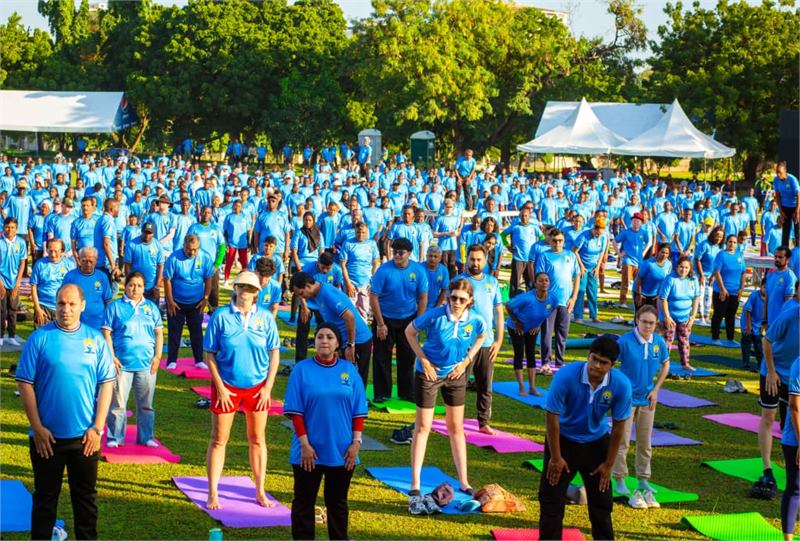 International Day of Yoga (IDY) celebrations in Dar es Salaam attended by 2500+ participants (21 June 2026) – photo 14