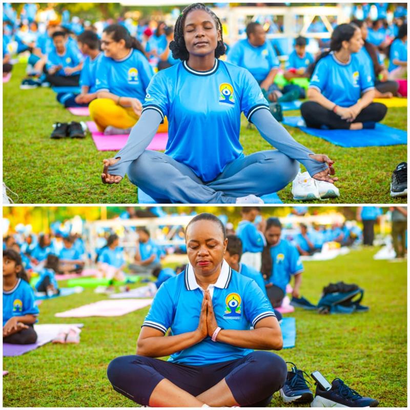 International Day of Yoga (IDY) celebrations in Dar es Salaam attended by 2500+ participants (21 June 2026) – photo 16