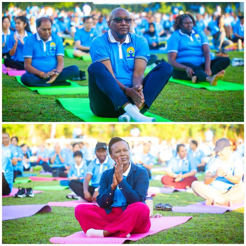 International Day of Yoga (IDY) celebrations in Dar es Salaam attended by 2500+ participants (21 June 2026) – photo 17