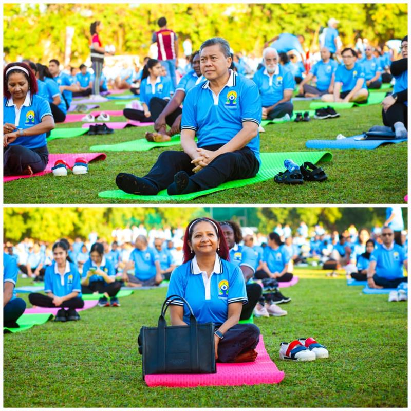 International Day of Yoga (IDY) celebrations in Dar es Salaam attended by 2500+ participants (21 June 2026) – photo 18