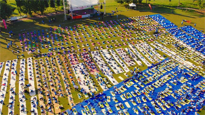 International Day of Yoga (IDY) celebrations in Dar es Salaam attended by 2500+ participants (21 June 2026) – photo 2