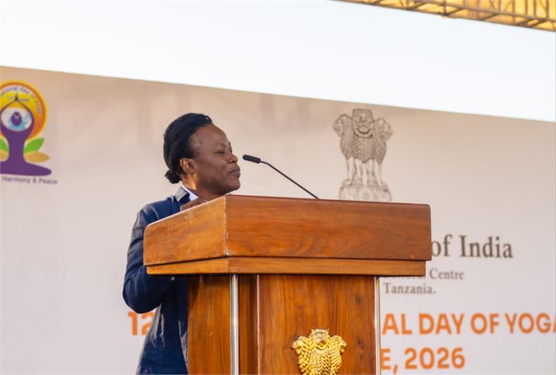 International Day of Yoga (IDY) celebrations in Dar es Salaam attended by 2500+ participants (21 June 2026) – photo 4
