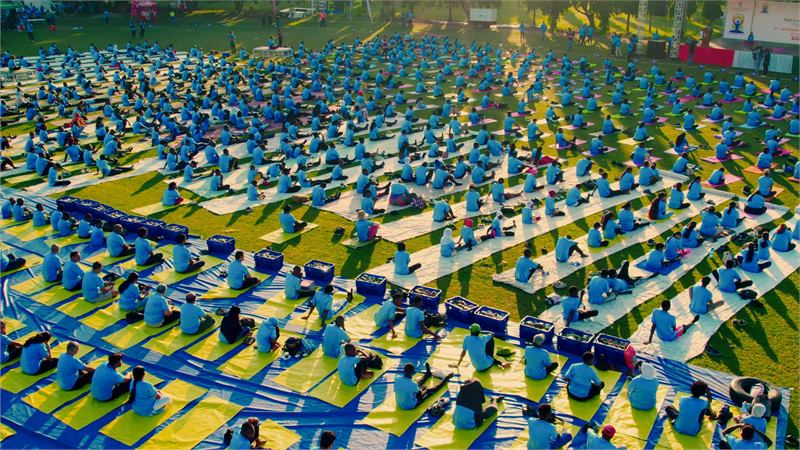 International Day of Yoga (IDY) celebrations in Dar es Salaam attended by 2500+ participants (21 June 2026) – photo 5
