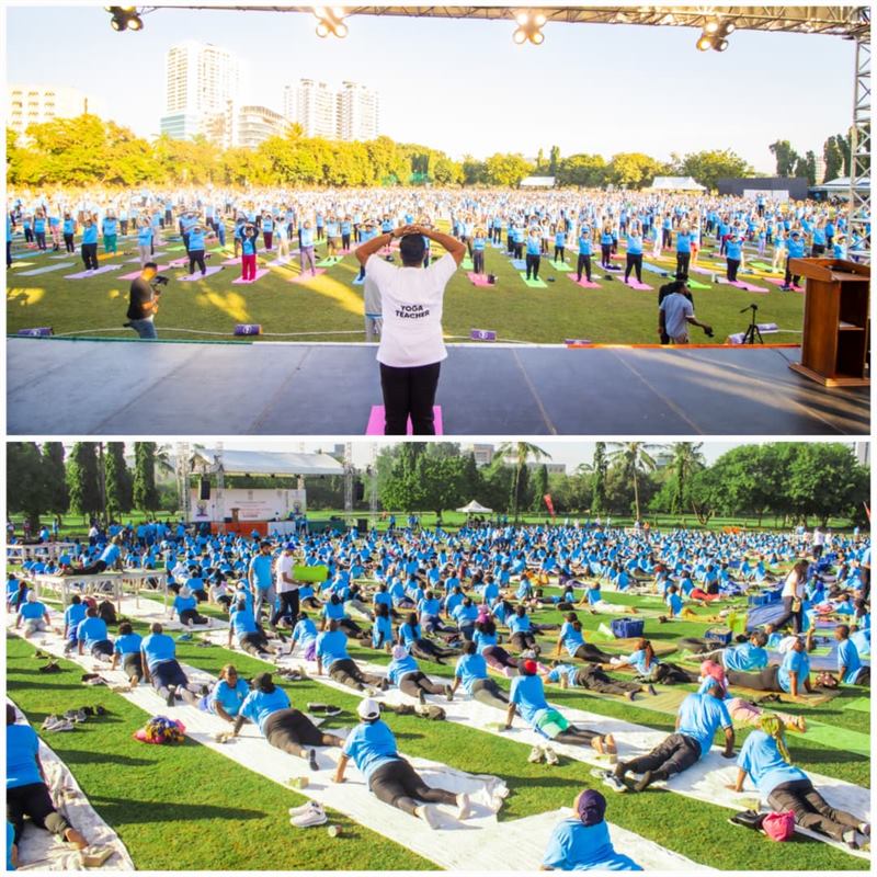 International Day of Yoga (IDY) celebrations in Dar es Salaam attended by 2500+ participants (21 June 2026) – photo 7