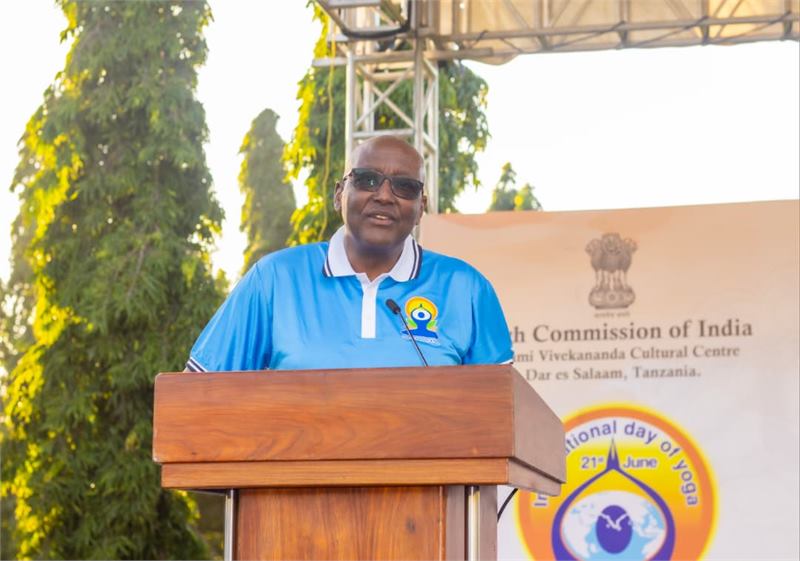 International Day of Yoga (IDY) celebrations in Dar es Salaam attended by 2500+ participants (21 June 2026) – photo 8