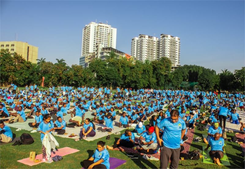 International Day of Yoga (IDY) celebrations in Dar es Salaam attended by 2500+ participants (21 June 2026) – photo 9
