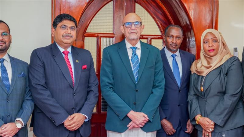 High Commissioner met with the Hon'ble Members of Parliament (MPs) of Tanzania who are member of the Parliamentary Frien – photo 10