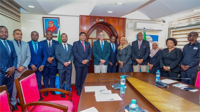 High Commissioner met with the Hon'ble Members of Parliament (MPs) of Tanzania who are member of the Parliamentary Frien – photo 3