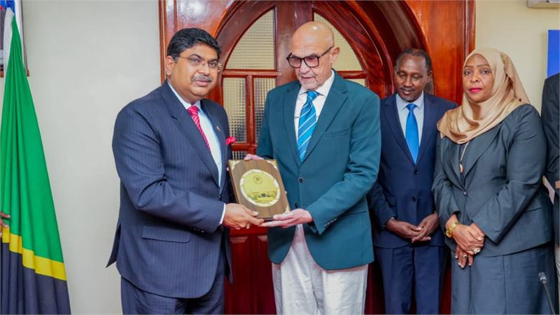 High Commissioner met with the Hon'ble Members of Parliament (MPs) of Tanzania who are member of the Parliamentary Frien – photo 4