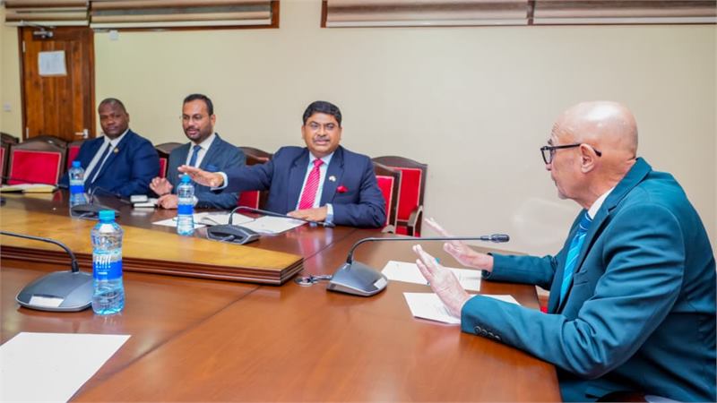 High Commissioner met with the Hon'ble Members of Parliament (MPs) of Tanzania who are member of the Parliamentary Frien – photo 6