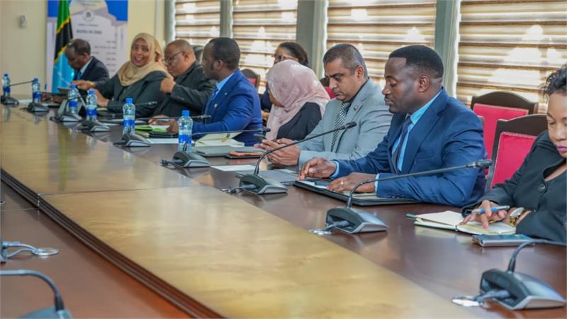 High Commissioner met with the Hon'ble Members of Parliament (MPs) of Tanzania who are member of the Parliamentary Frien – photo 9