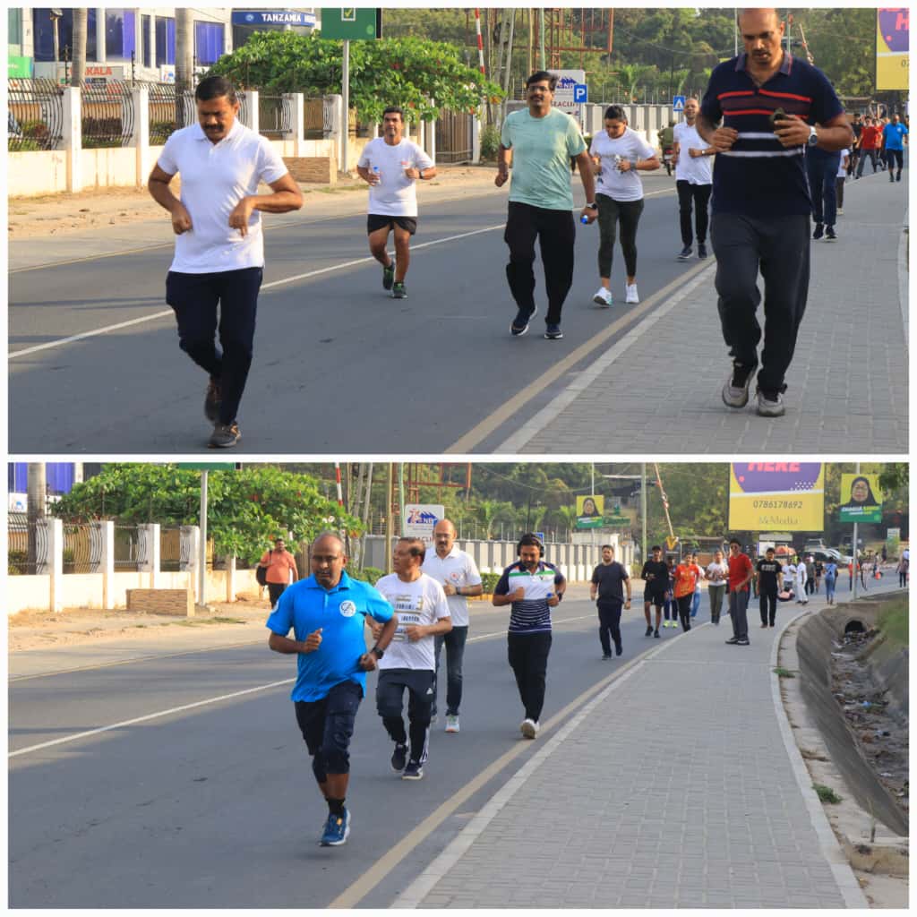 High Commission of India organized Viksit Bharat Run in Dar es Salaam as part of Seva Pakhwada (27 September 2025) – photo 5