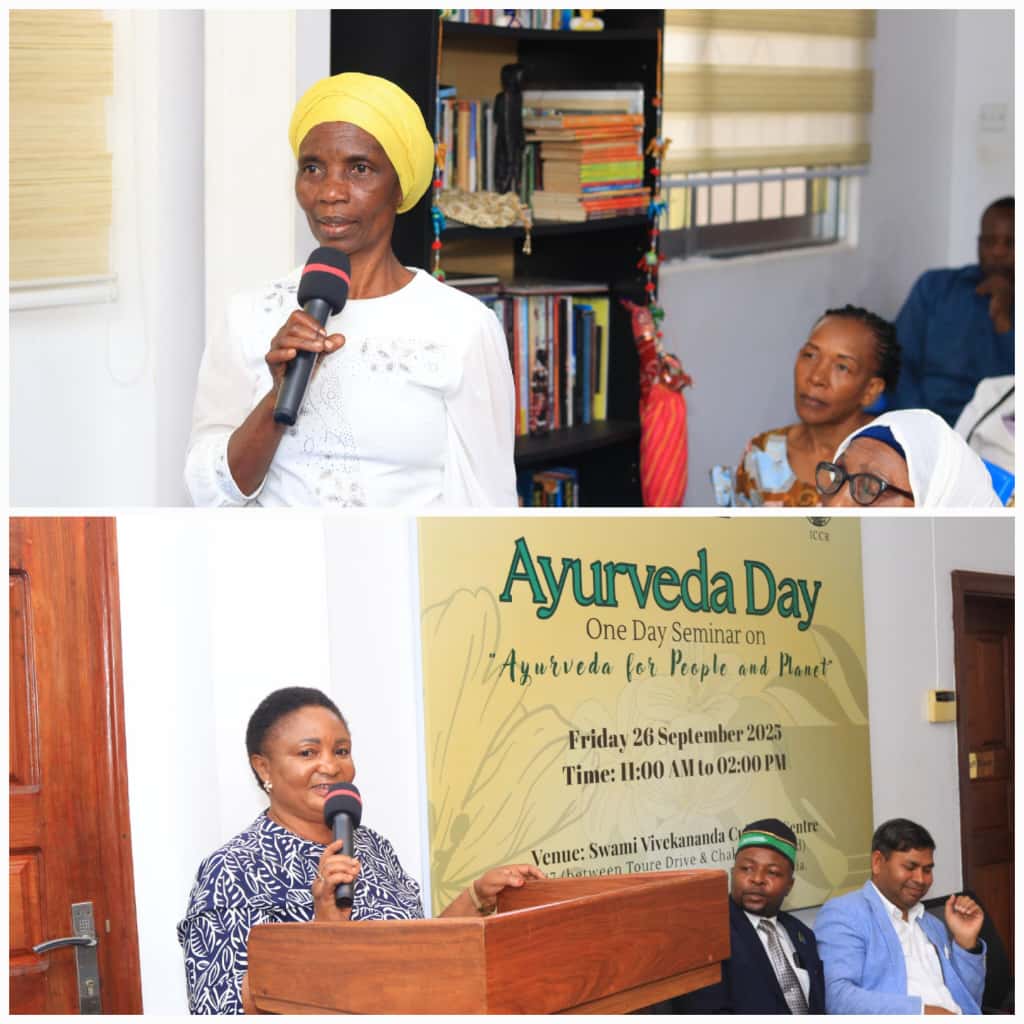 High Commission of India organized Ayurveda Day at SVCC (26 September 2025) – photo 10