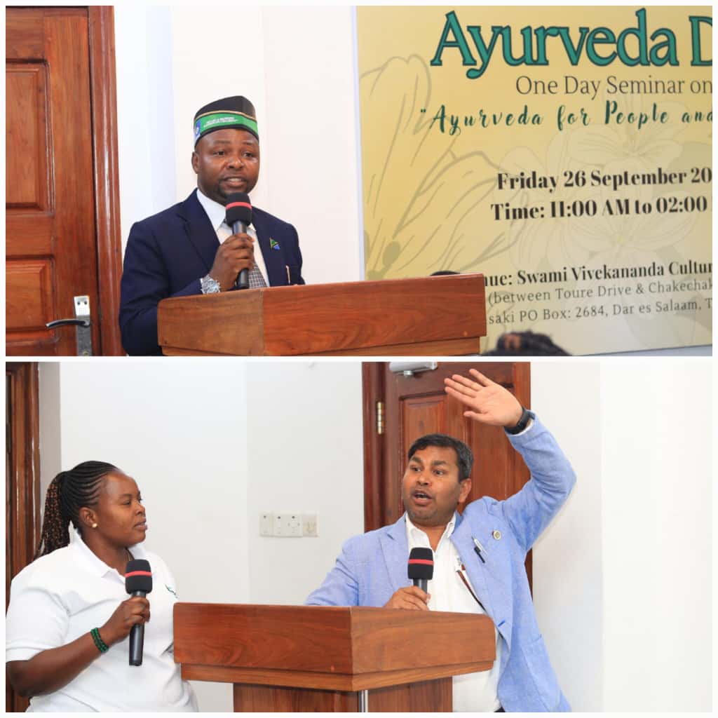 High Commission of India organized Ayurveda Day at SVCC (26 September 2025) – photo 3