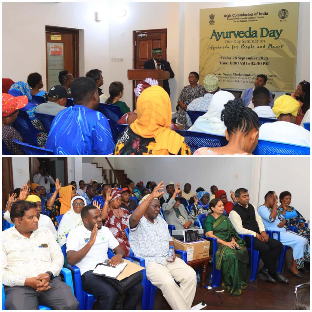 High Commission of India organized Ayurveda Day at SVCC (26 September 2025) – photo 6