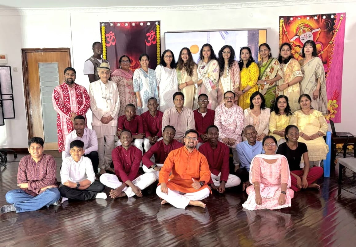 Guru Purnima celebrated at Swami Vivekananda Cultural Centre (SVCC) (02 August 2026) – photo 2