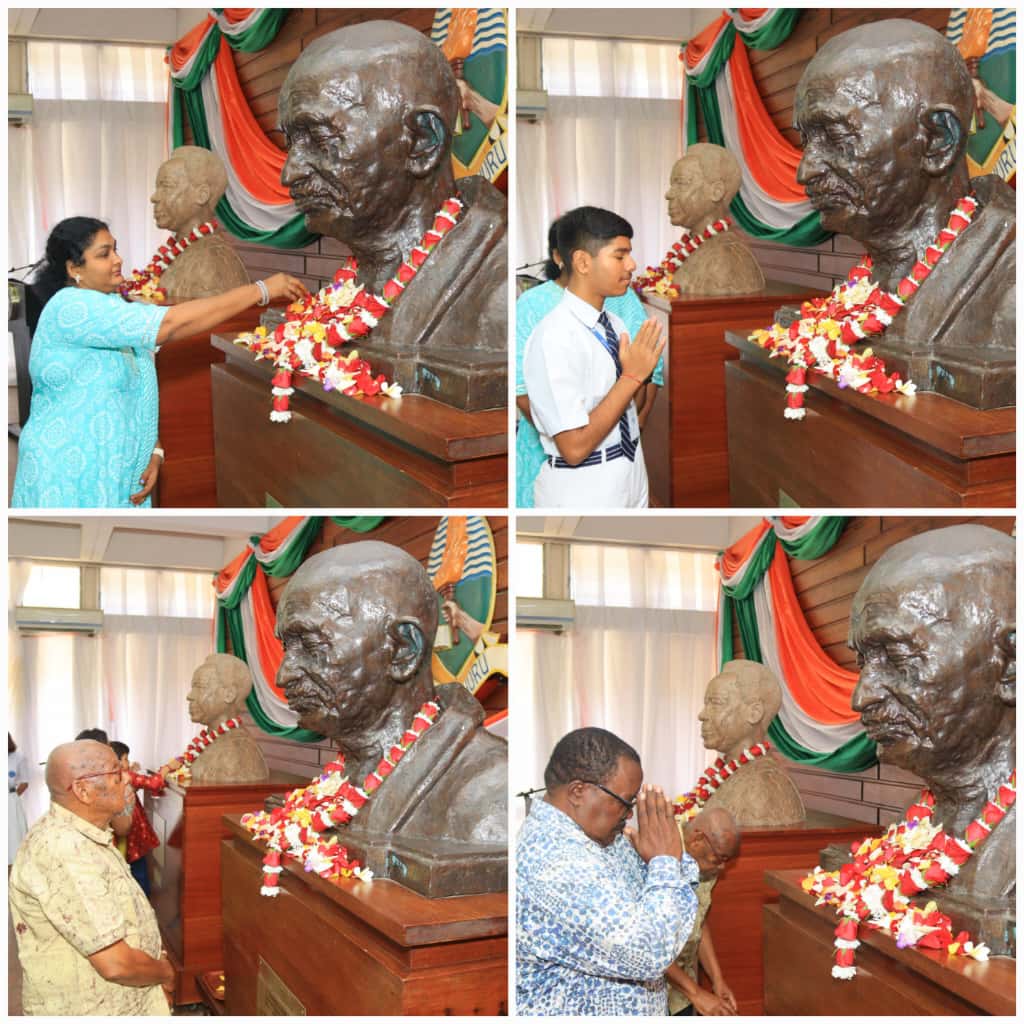 High Commission of India celebrated Gandhi Jayanti at University of Dar es Salaam (02 October 2025) – photo 8