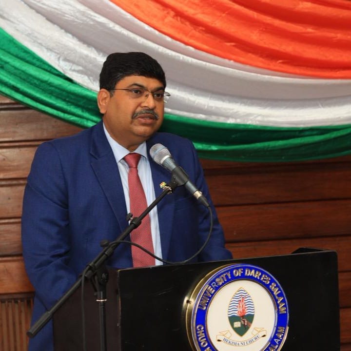 High Commission of India celebrated Gandhi Jayanti at University of Dar es Salaam (02 October 2025) – photo 2
