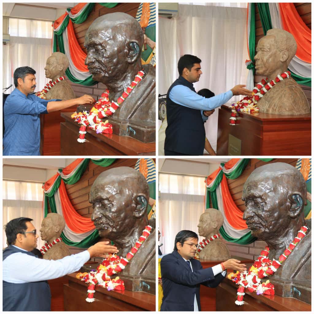 High Commission of India celebrated Gandhi Jayanti at University of Dar es Salaam (02 October 2025) – photo 7