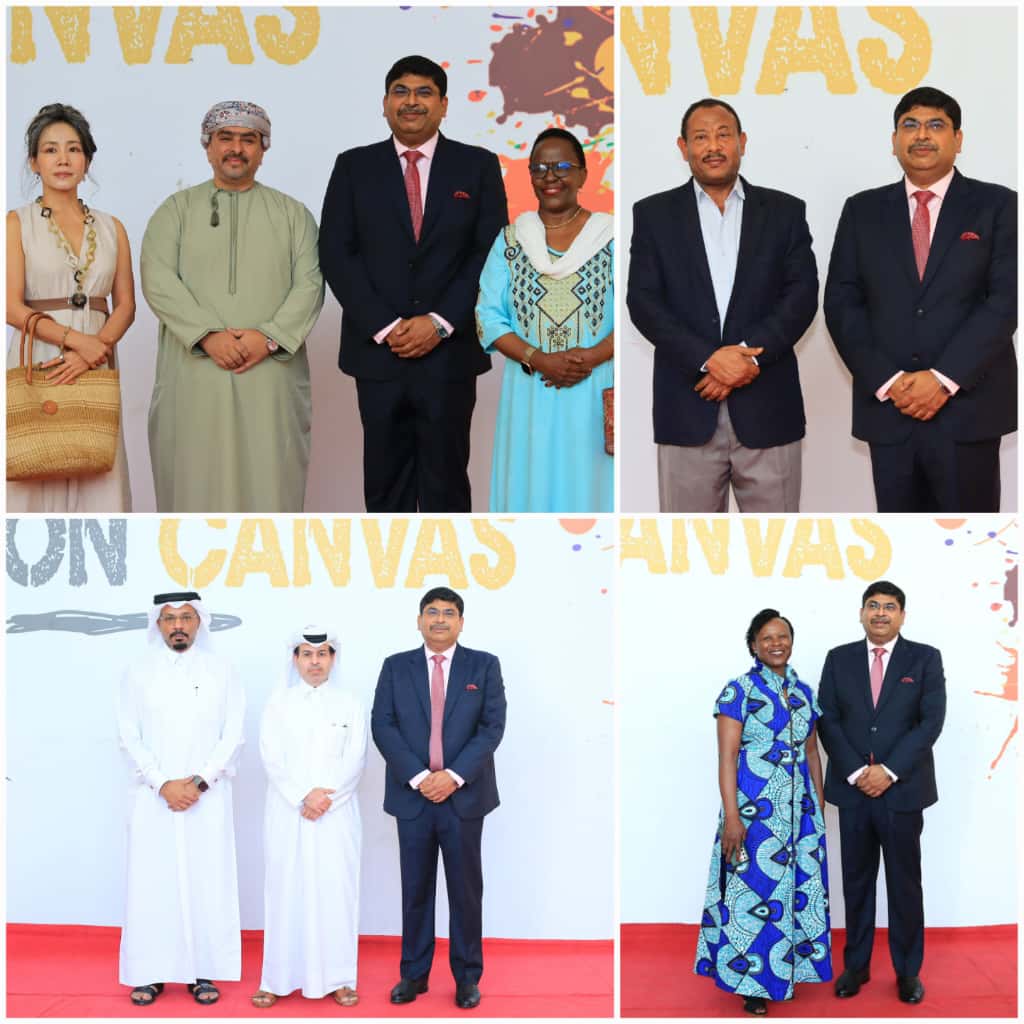 High Commission of India organized the Grand Prize Distribution Ceremony of Tanzania On Canvas - The Painting Competitio – photo 5