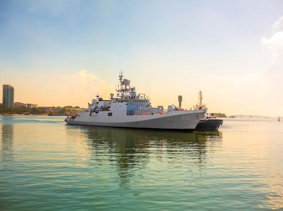 INS Trikand Port Call in Dar es Salaam (03 April 2026) – photo 2