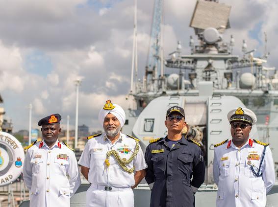INS Trikand Port Call in Dar es Salaam (03 April 2026) – photo 4