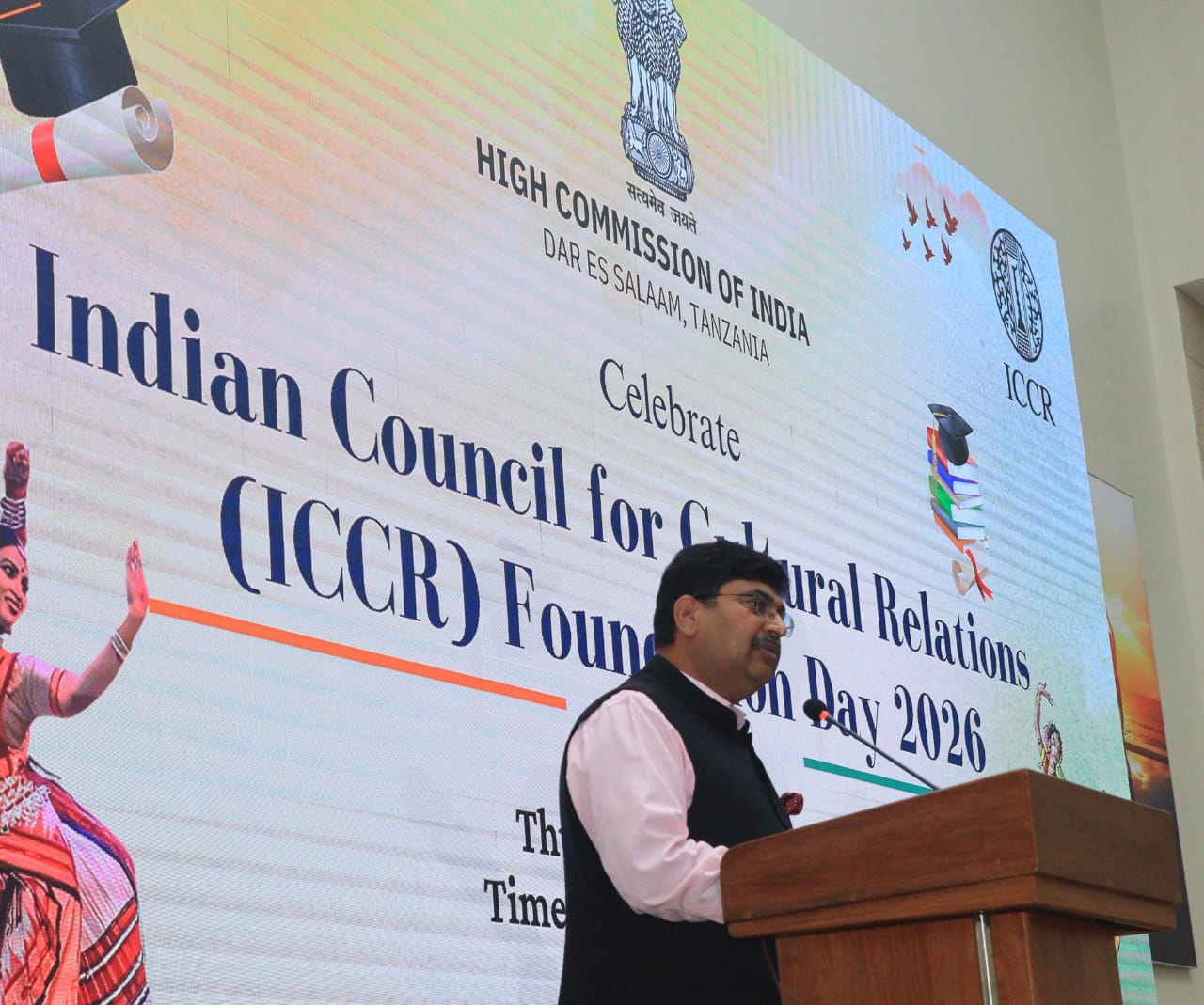 77th ICCR Foundation Day Celebrations 2026 (09 April 2026) – photo 2