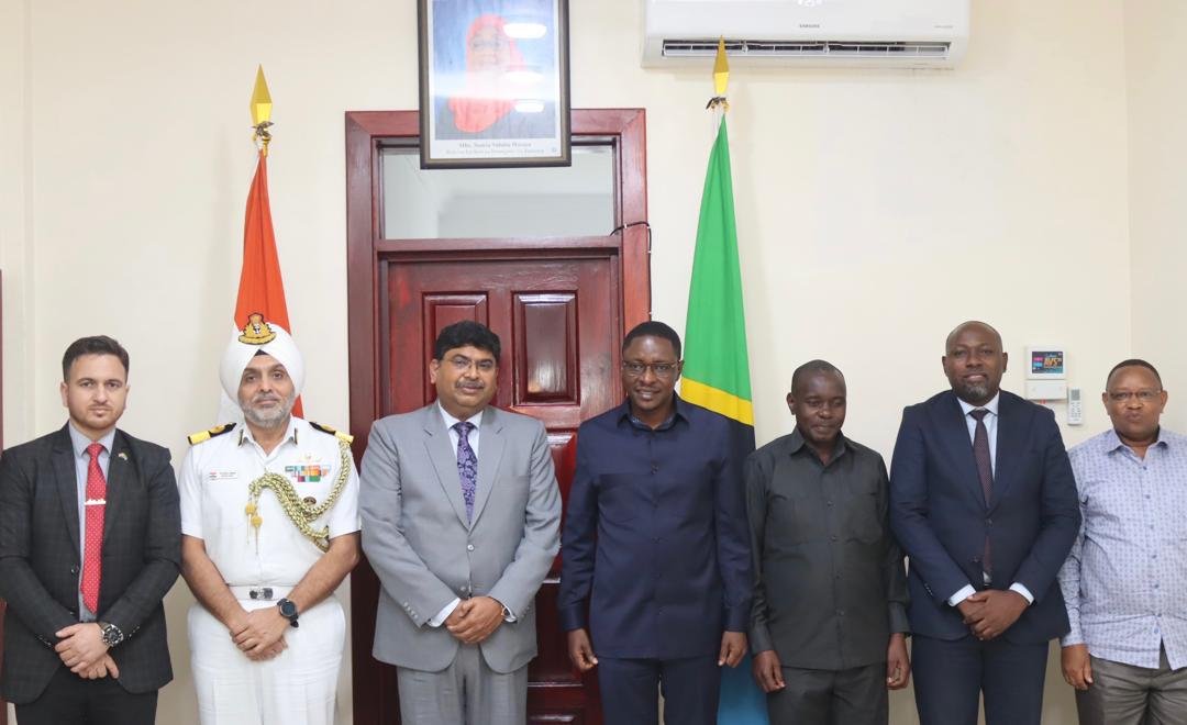 H.E. Bishwadip Dey, High Commissioner of India met Hon. Dr. Rhimo Simeon Nyansaho, Minister of Defence and National Serv – photo 6