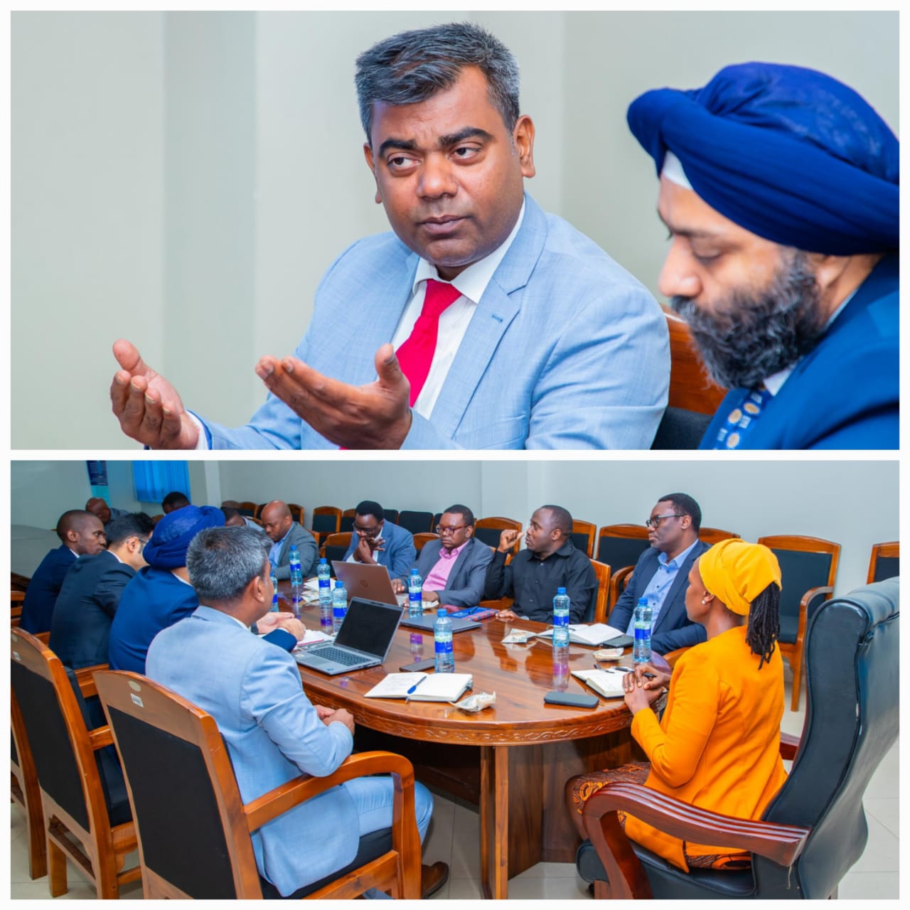 Meeting between Ministry of Water of Tanzania, High Commission of India and India EXIM Bank (05-06 January 2026) – photo 2