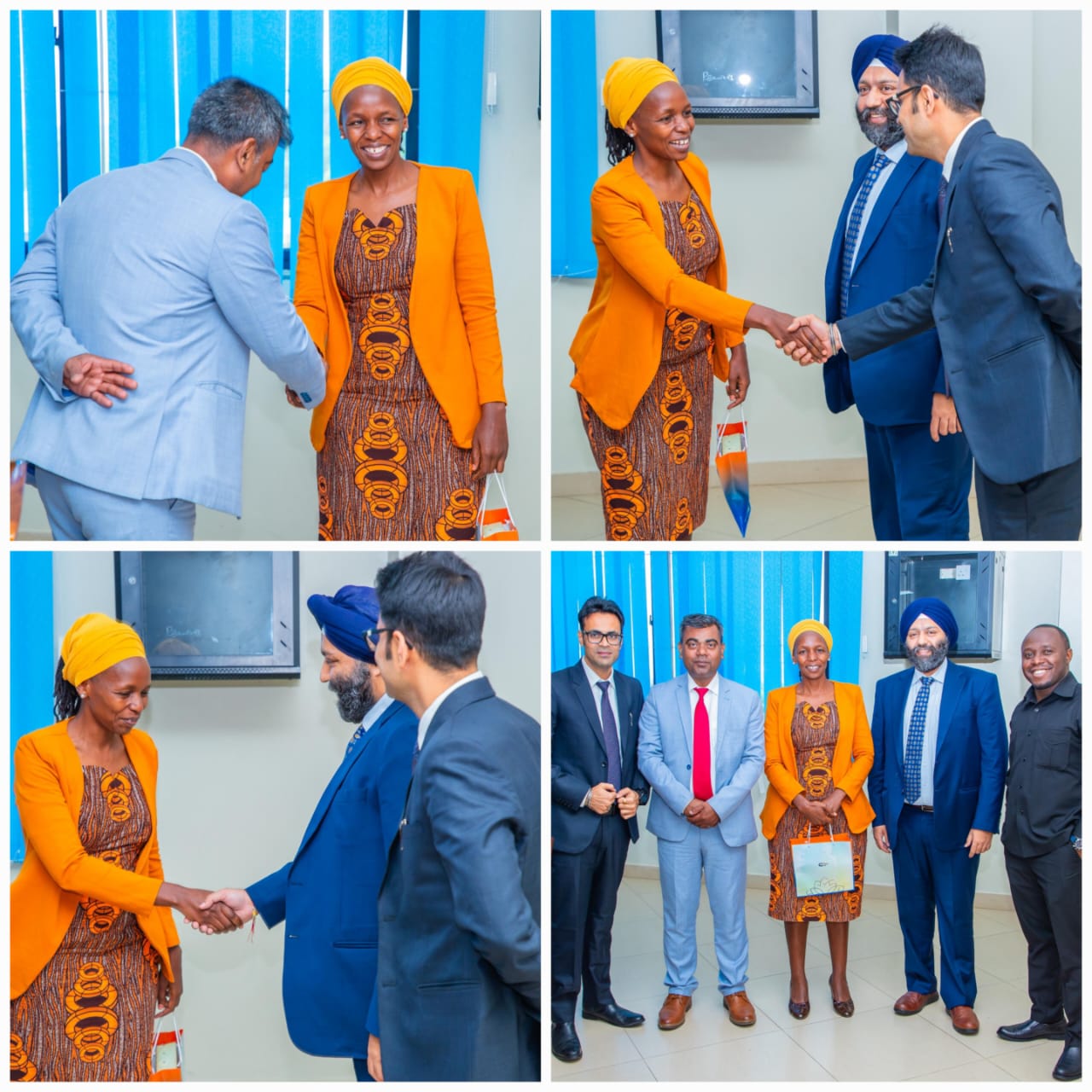 Meeting between Ministry of Water of Tanzania, High Commission of India and India EXIM Bank (05-06 January 2026) – photo 3