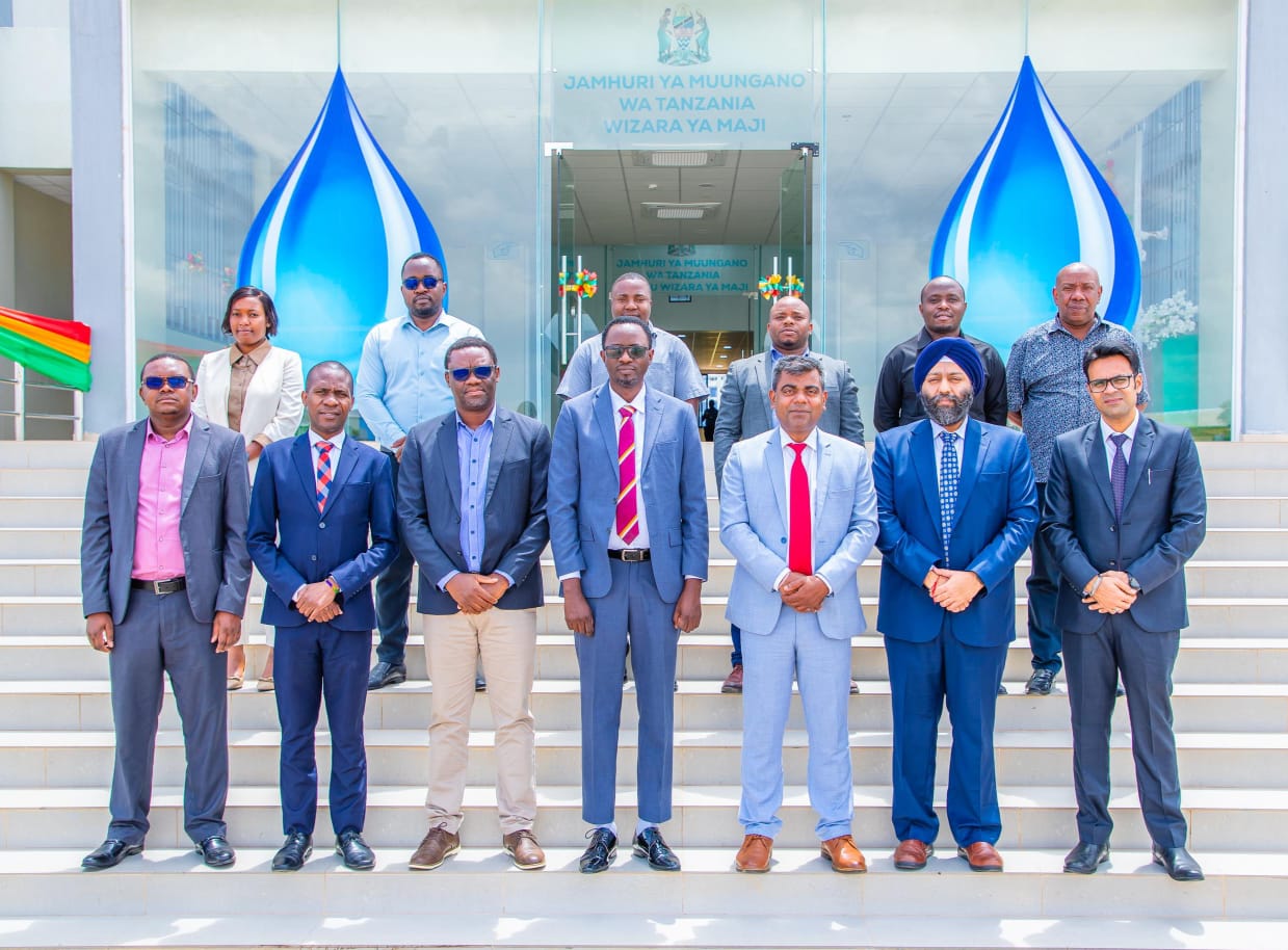 Meeting between Ministry of Water of Tanzania, High Commission of India and India EXIM Bank (05-06 January 2026) – photo 5
