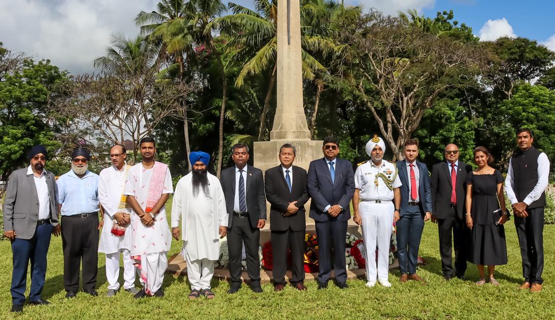 Remembrance Day ceremony at the Commonwealth War Cemetery in Dar es Salaam (16 November 2025) – photo 2