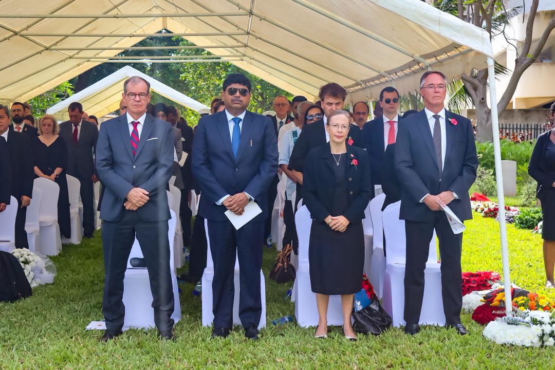 Remembrance Day ceremony at the Commonwealth War Cemetery in Dar es Salaam (16 November 2025) – photo 5